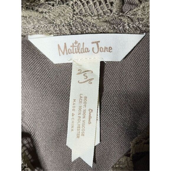Matilda Jane Ambitious You Caped Utility Vest - Picture 5 of 5